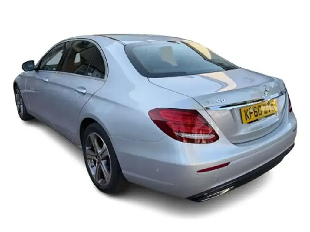 Used Mercedes E200 SE 184 HP (135 kW) 2018 Silver Sedan