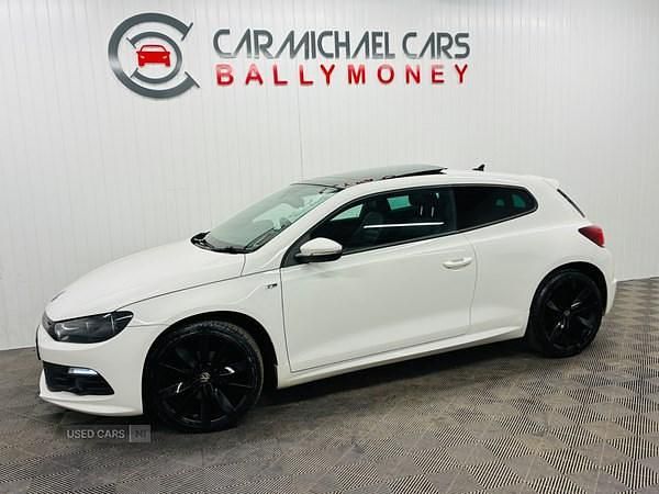 Used VW Scirocco R-line 2012 White Coupe