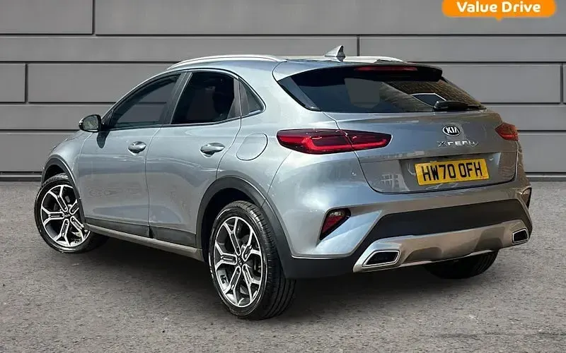 Used Kia XCeed 120 HP (88 kW) 2020 Silver SUV
