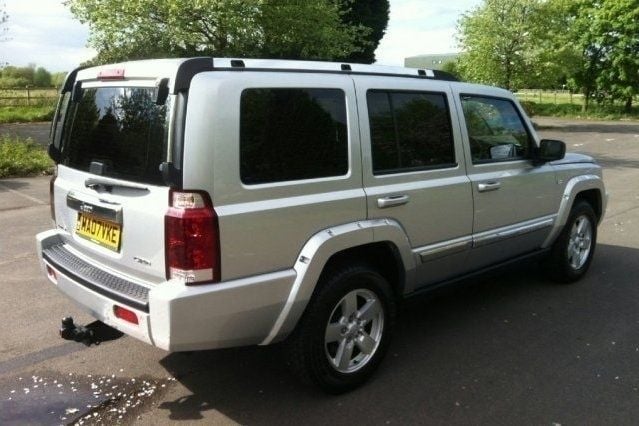 Used Jeep Commander 215 HP (158 kW) 2007 SUV