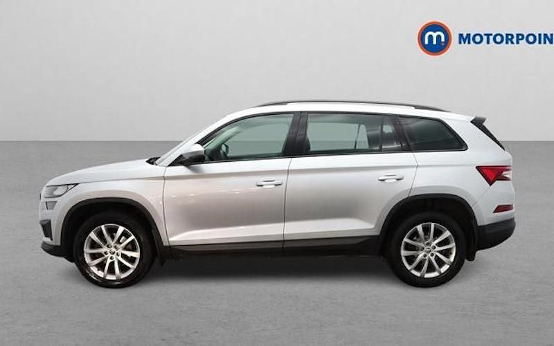 Used Skoda Kodiaq SE 150 HP (110 kW) 2021 Silver SUV