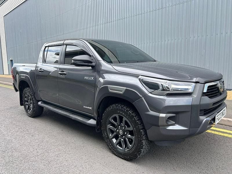 Grey Used 2023 Toyota HiLux Pickup | £29,950 (Good price) - Image 1/4