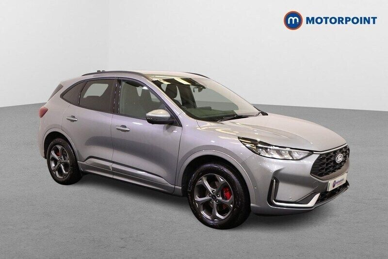 Silver Used 2024 Ford Kuga ST-Line SUV | £26,199 (Fair price) - Image 1/4