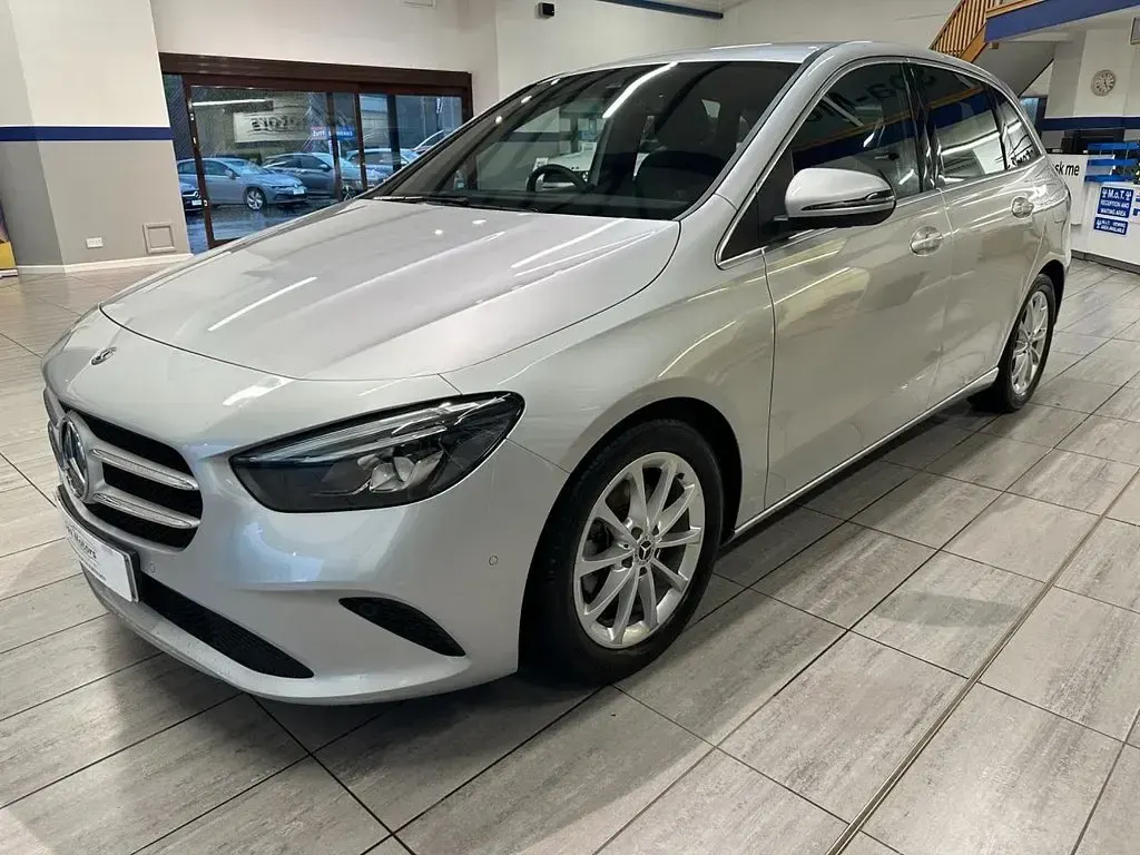 Used Mercedes B150 Executive 2020 Silver MPV