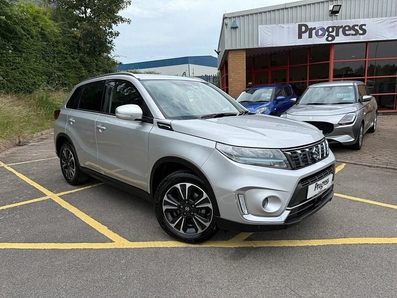 Silver Used 2024 Suzuki Vitara SZ5 SUV | £20,795 (Expensive) - Image 1/4