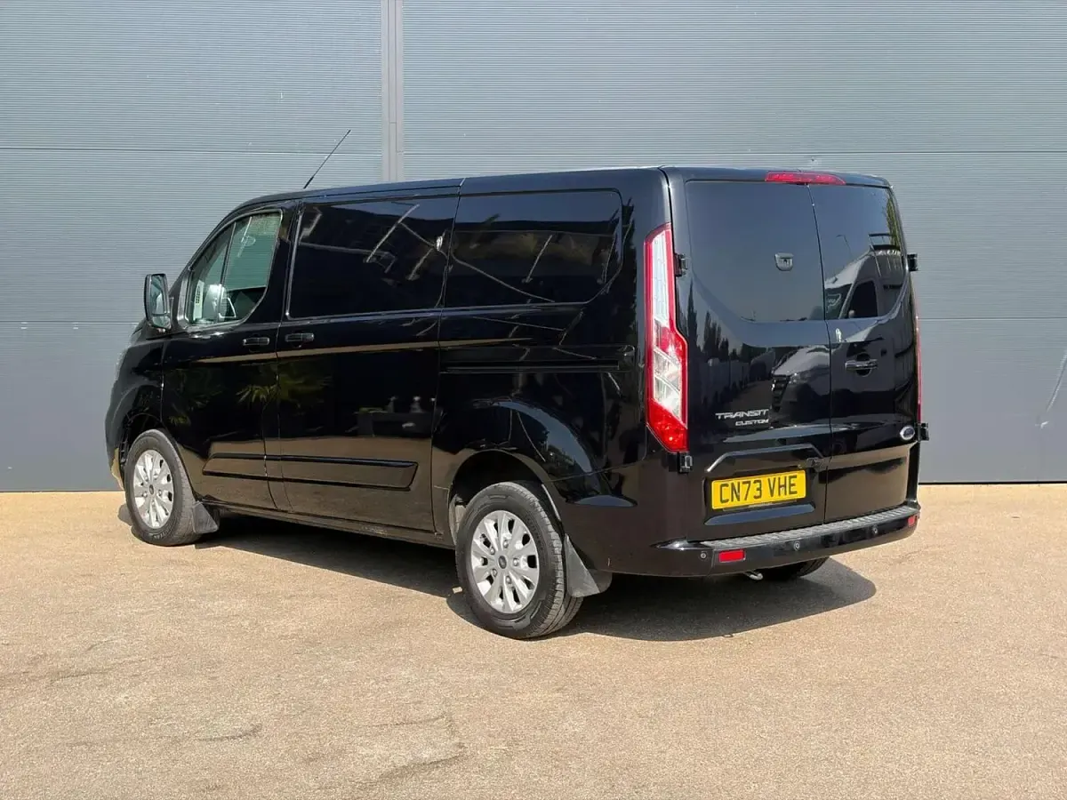 Used Ford Transit Custom Limited 2023 Black