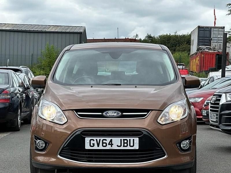Used Ford C-MAX Titanium 114 HP (83 kW) 2015 Bronze MPV