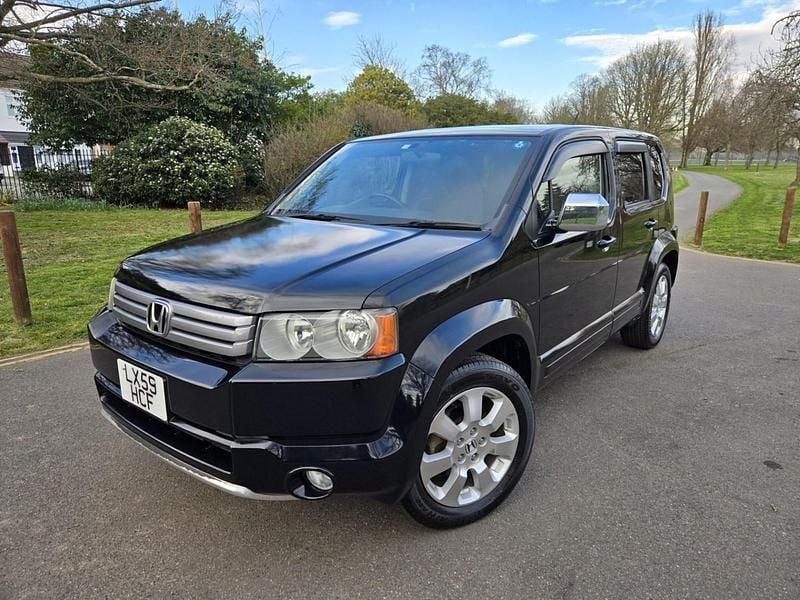 Used Honda Crossroad RT 2009 Black SUV