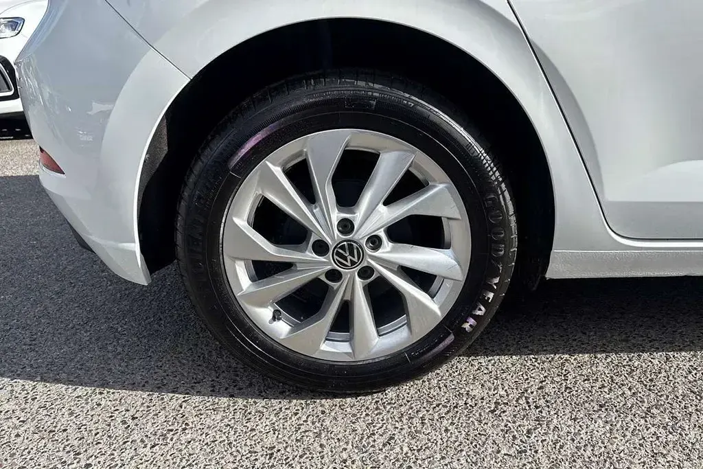 New VW Polo Style 95 HP (69 kW) 2025 White Hatchback