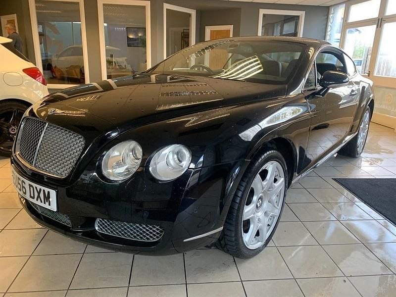 Used Bentley Continental GT 2006 Black Coupe