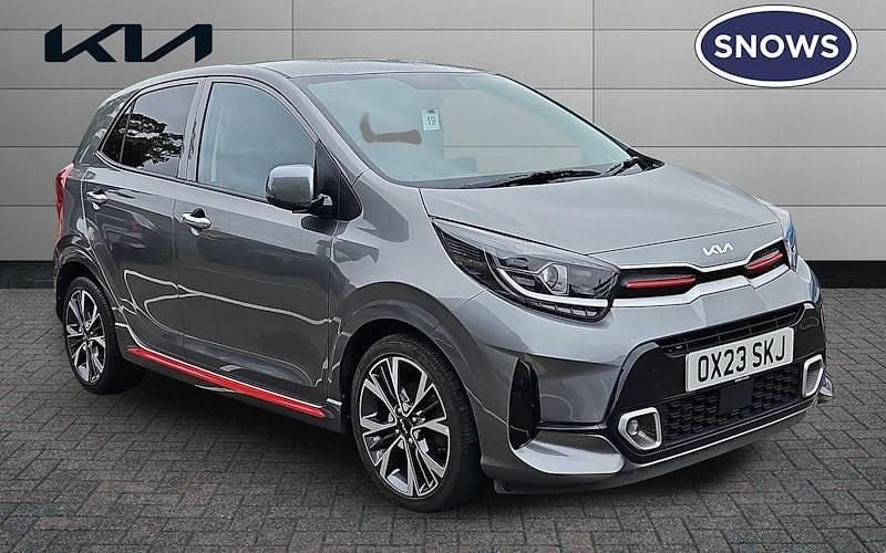 Grey Used 2023 Kia Picanto GT-Line S Hatchback | £12,695 (Fair price) - Image 1/4