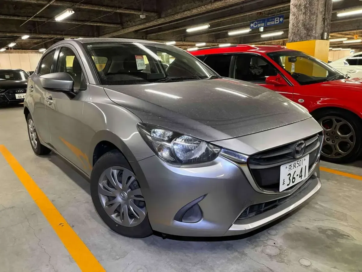 Used Mazda Demio 2016 Silver Hatchback