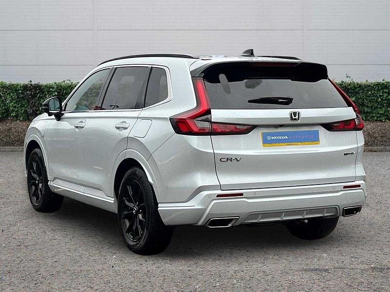 New Honda CR-V Advance 184 HP (135 kW) 2025 Platinum white SUV
