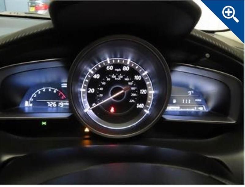 Used Mazda 2 Edition 2015 Red Hatchback