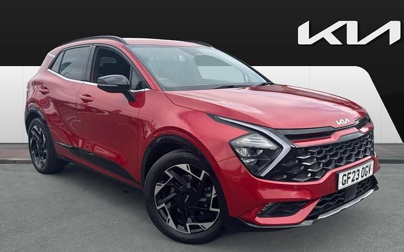 Usado Kia Sportage GT-Line 150 HP (110 kW) 2023 SUV