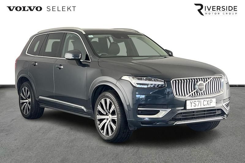 Savile grey Used 2021 Volvo XC90 Inscription SUV | £32,850 (Good price) - Image 1/4
