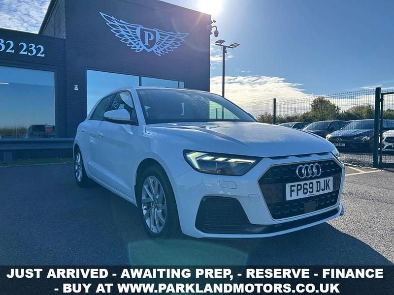 White Used 2019 Audi A1 Sportback Sport Hatchback | £14,795 (Fair price) - Image 1/4