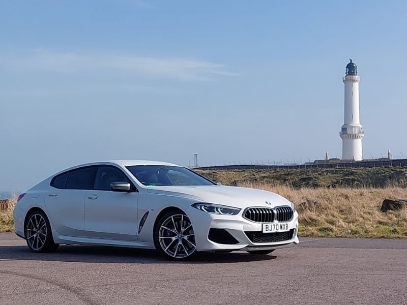 White Used 2020 BMW M850 Comfort Edition Coupe | £41,998 (Good price) - Image 1/4