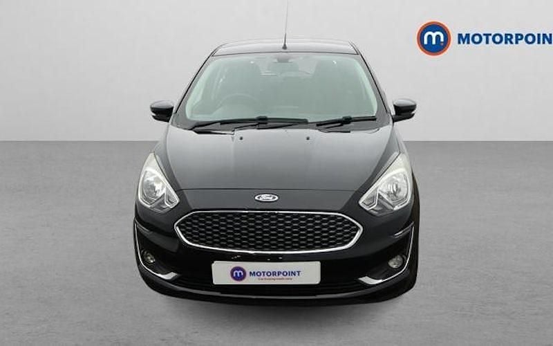 Begagnad Ford Ka Plus Zetec 86 HK (63 kW) 2019 Halvkombi