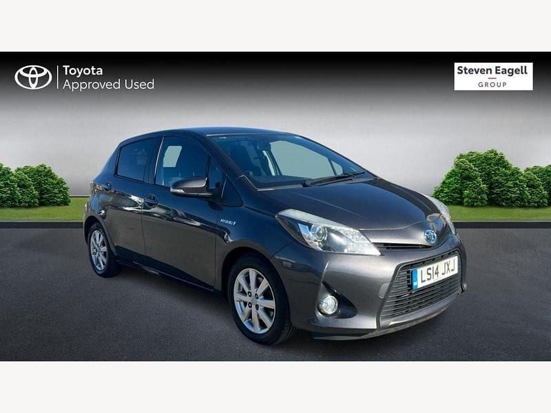 Used Toyota Yaris Hybrid 2014 Grey Hatchback