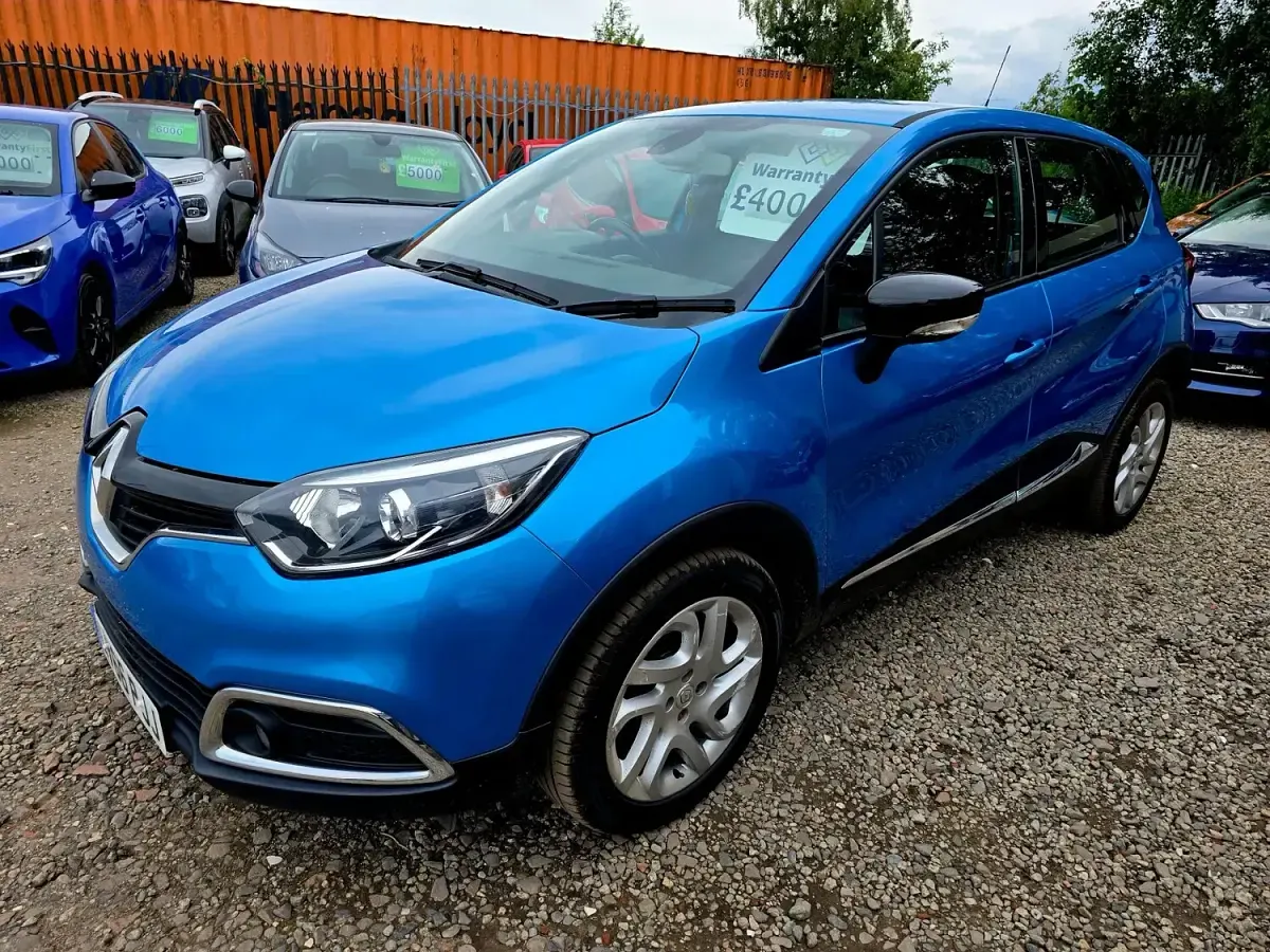 Used Renault Captur Dynamique 2016 Blue SUV