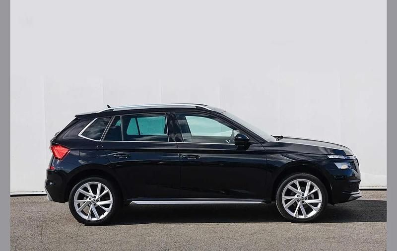 Used Skoda Kamiq SE L Executive 108 HP (79 kW) 2024 Black SUV