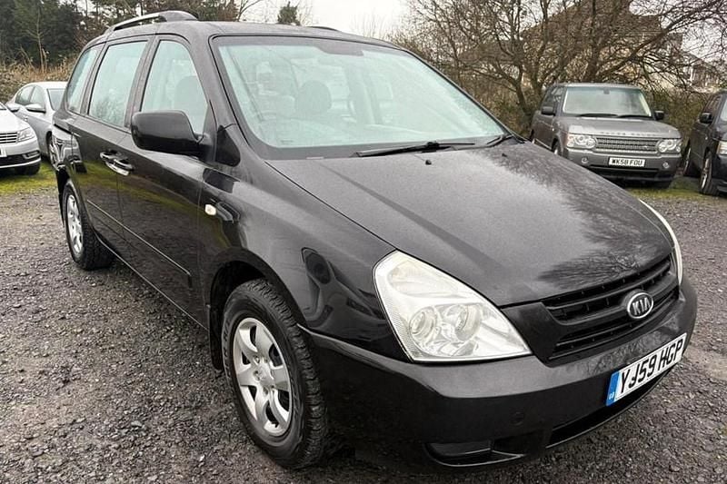 Used Kia Sedona 182 HP (133 kW) 2009 Black MPV
