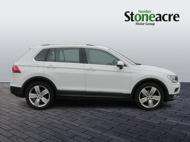 Used VW Tiguan Match 150 HP (110 kW) 2020 White SUV