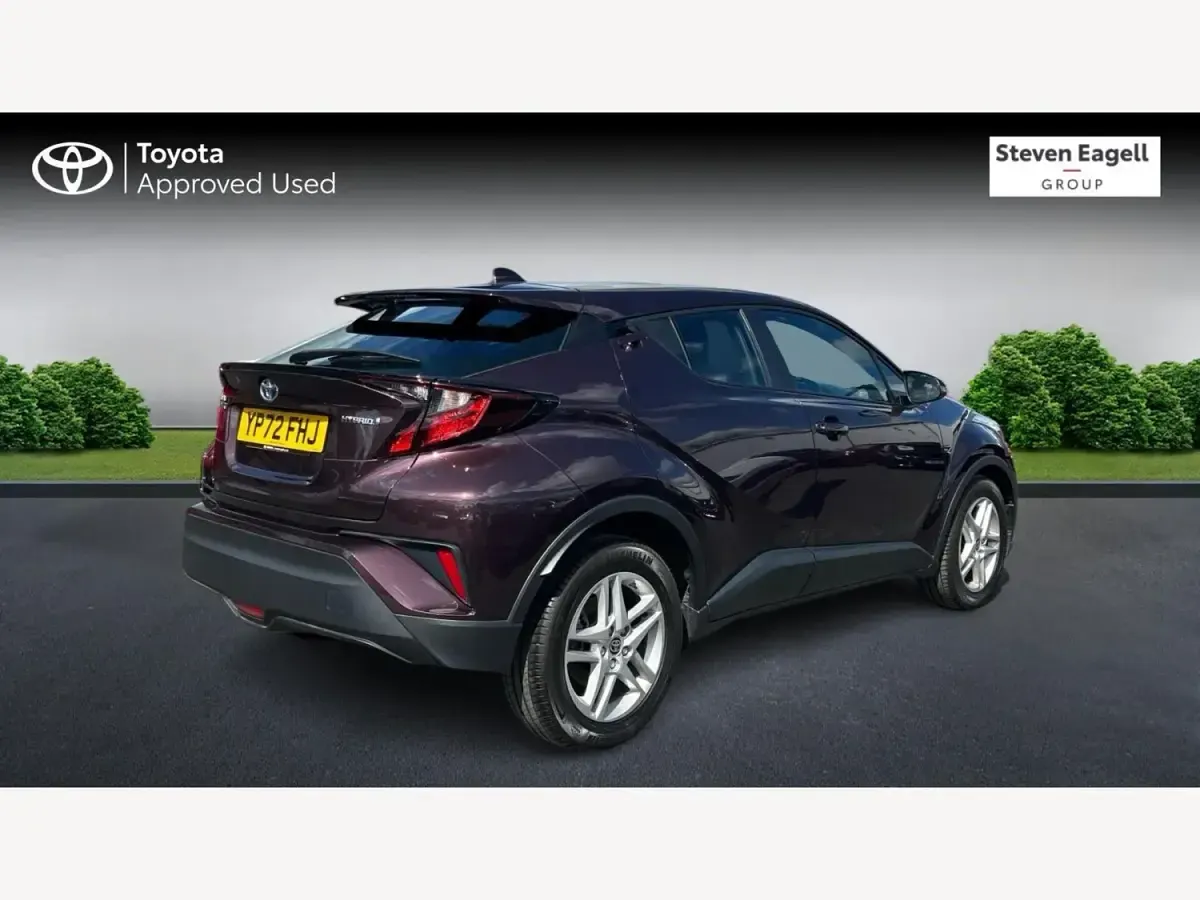 Second-hand Toyota C-HR 122 CP (89 kW) 2022 Mov SUV