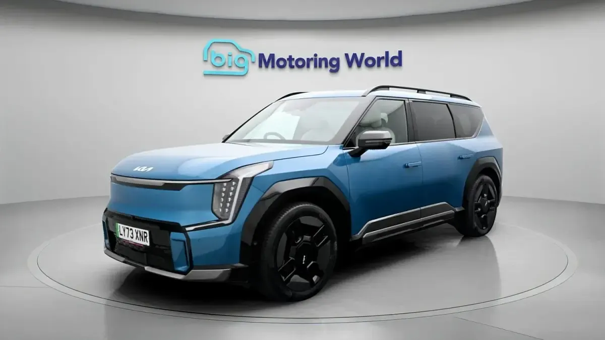 Used Kia EV9 GT-Line S 283 kW (385 HP) 2024 Blue SUV