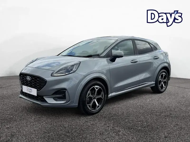 Used Ford Puma ST-Line 125 HP (91 kW) 2025 Silver SUV