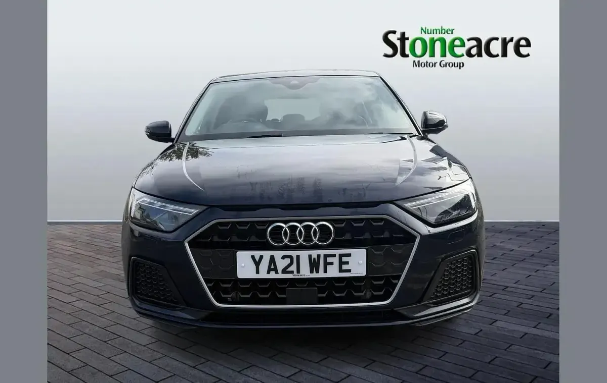 Used Audi A1 Sport 94 HP (69 kW) 2021 Blue SUV