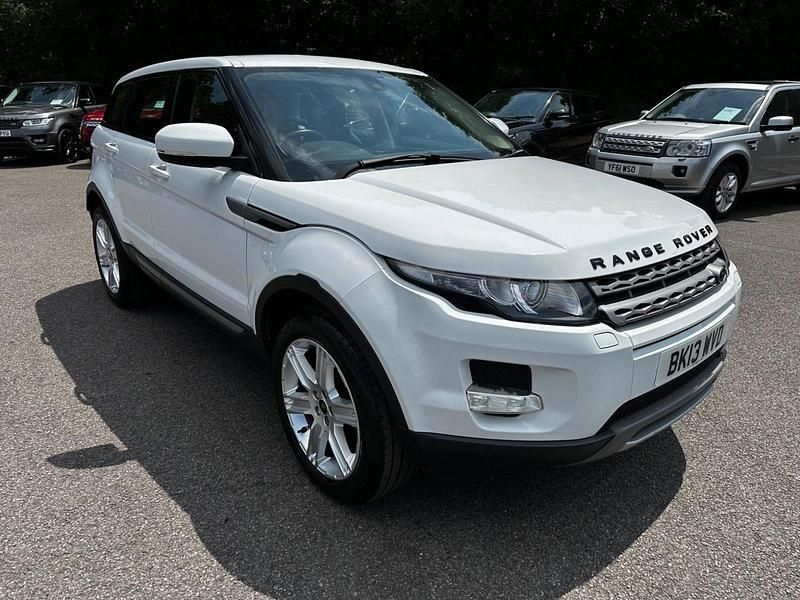 White Used 2013 Land Rover Range Rover evoque Pure Estate | £12,495 (Fair price) - Image 1/4
