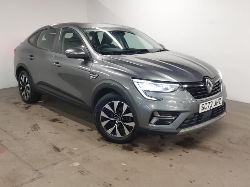 Used Renault Arkana Iconic 142 HP (104 kW) 2022 Grey SUV