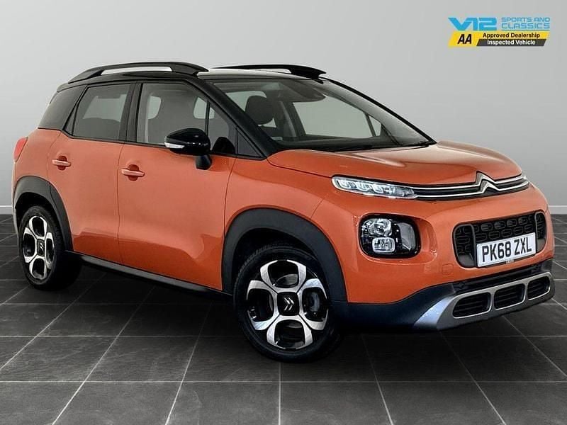 Orange Used 2018 Citroën C3 Aircross Flair SUV | £7,995 (Fair price) - Image 1/2