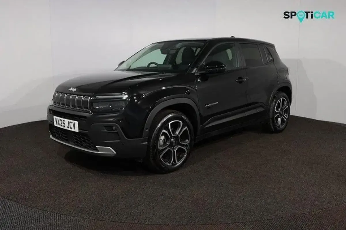 Used Jeep Avenger Summit 100 HP (73 kW) 2025 Black SUV