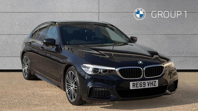 Used BMW 520 M Sport 181 HP (133 kW) 2019 Black