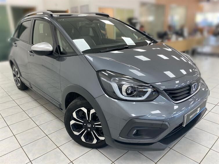 Grey Used 2022 Honda Jazz Hybrid Hatchback | £18,995 (Fair price) - Image 1/4