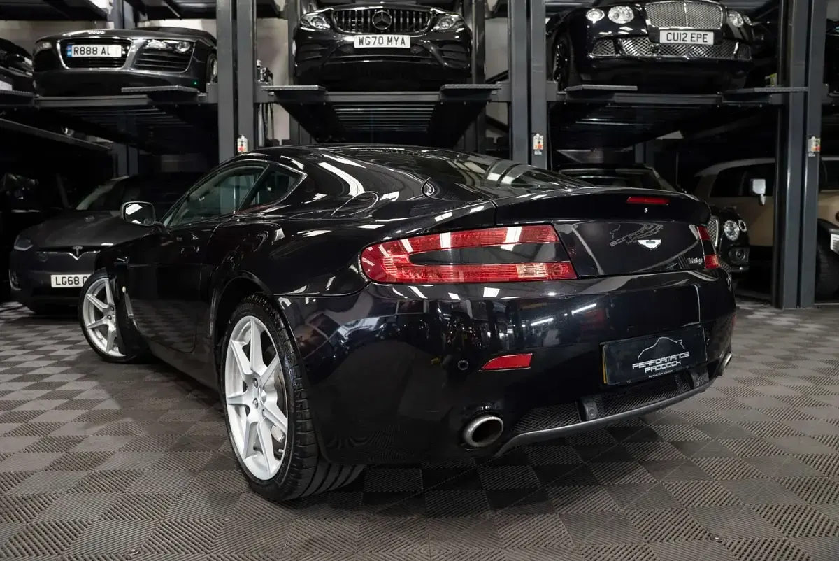 Used Aston Martin V8 Vantage 2008 Black Coupe