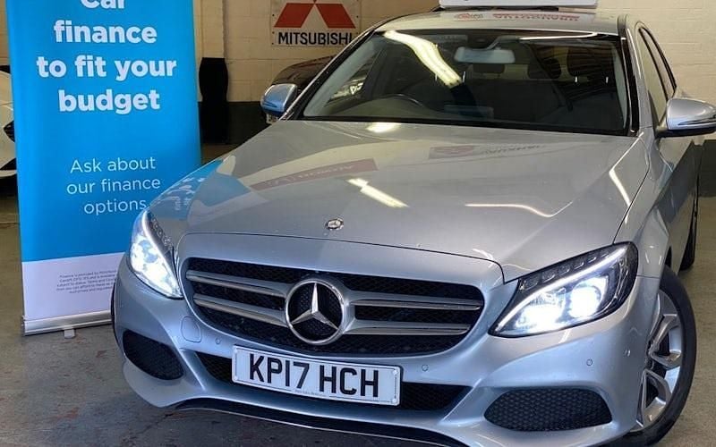 Used Mercedes C220 170 HP (125 kW) 2018 Sedan