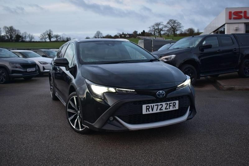 Used Toyota Corolla Edition 2022 Black Estate