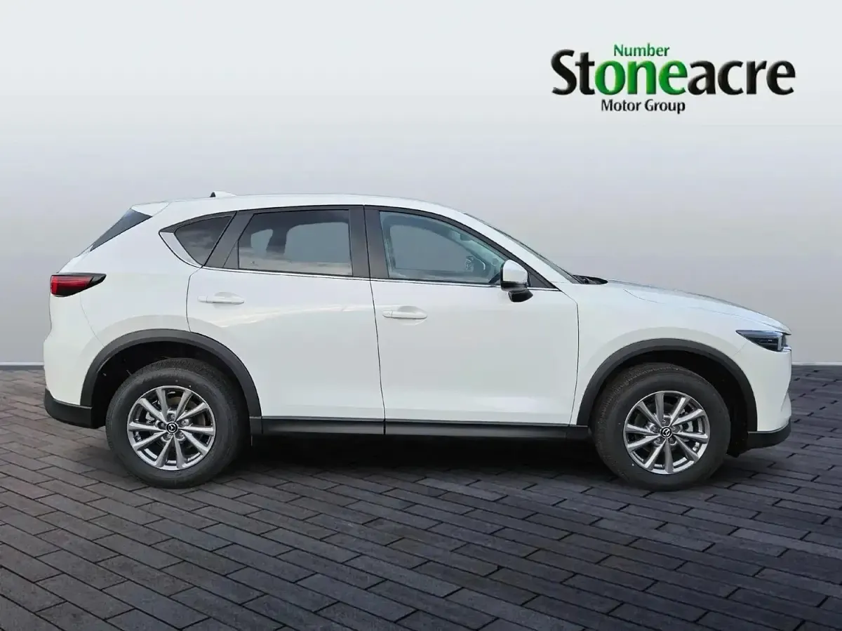 New Mazda CX-5 Center-Line 165 HP (121 kW) 2026 White SUV