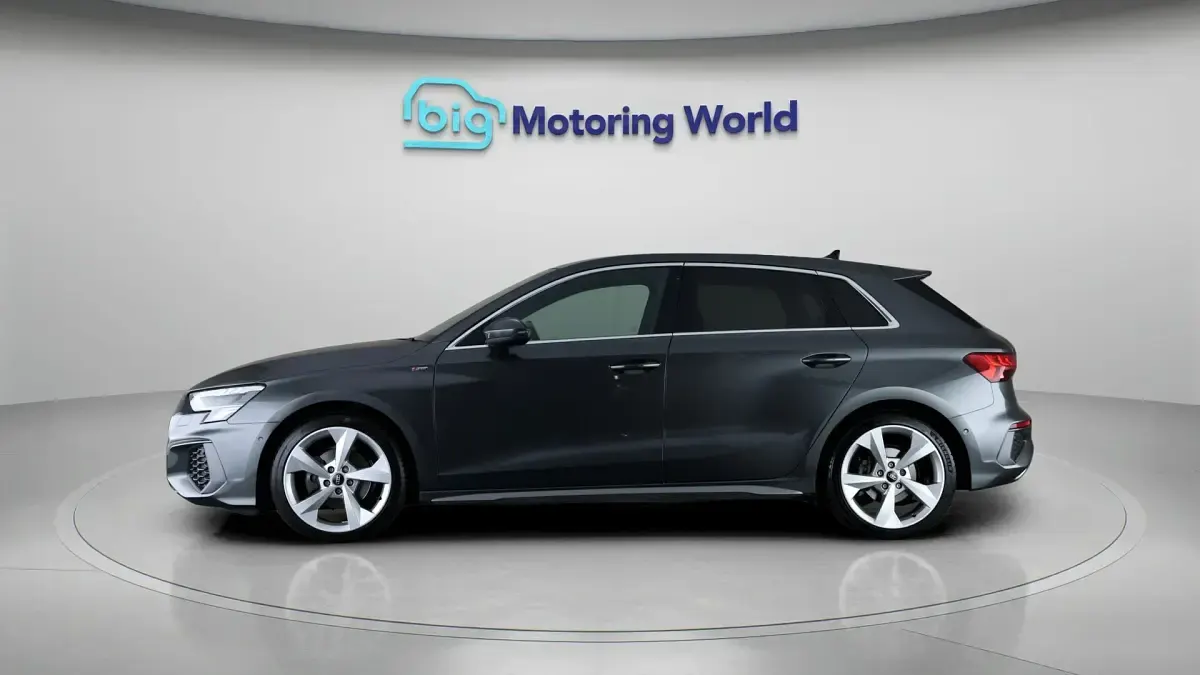 Used Audi A3 S-Line 148 HP (108 kW) 2023 Sedan