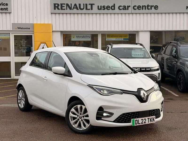 Used Renault Zoe Iconic 80 kW (109 HP) 2022 White  Hatchback
