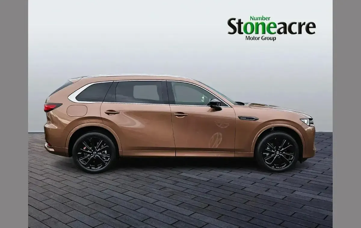 Usado Mazda CX-80 Homura-Line 327 HP (240 kW) 2025 Castanho SUV