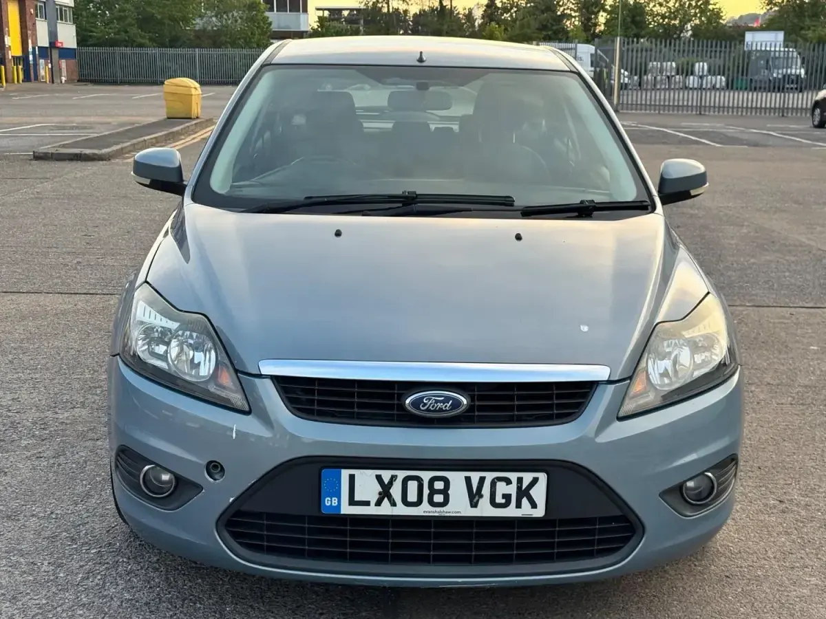 Gebraucht Ford Focus Zetec 2008 Blau Kleinwagen
