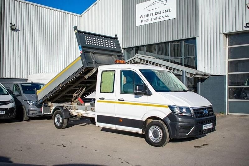 White Used 2021 VW Crafter Startline Van | £15,980 (Super price) - Image 1/3