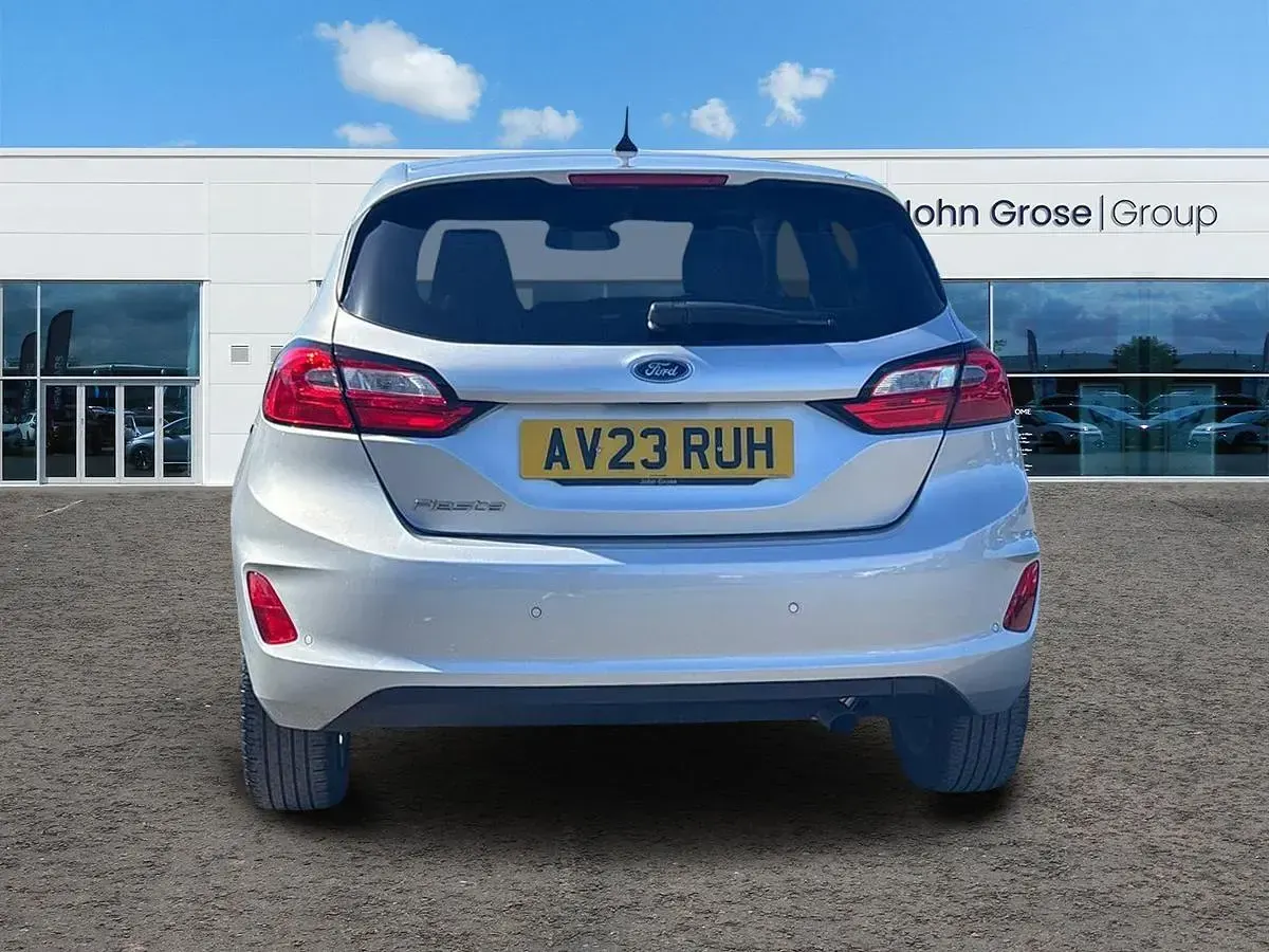 Used Ford Fiesta Titanium 2023 Silver Hatchback