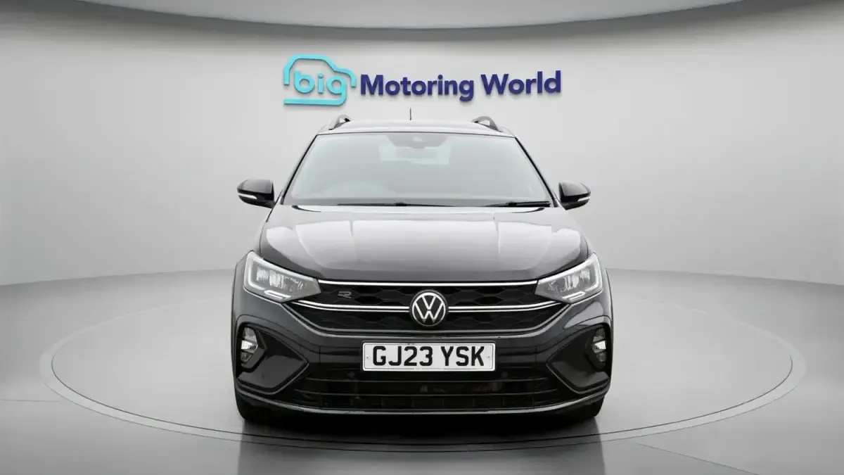 Used VW Taigo R-line 110 HP (80 kW) 2023 Black SUV