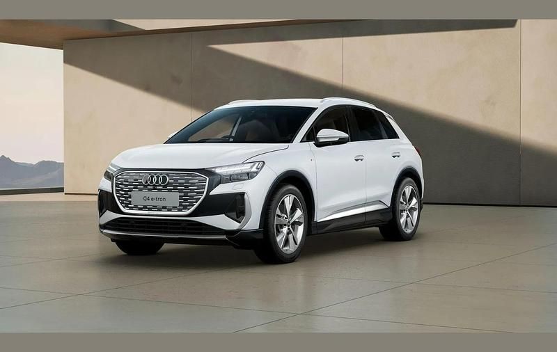 Used Audi Q4 e-tron S-Line 206 kW (281 HP) 2025 White SUV